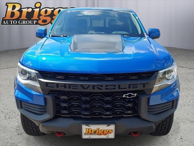 2022 Chevrolet Colorado 4WD Crew Cab Short Box ZR2 2022 Chevrolet Colorado 4WD Crew Cab Short Box ZR2