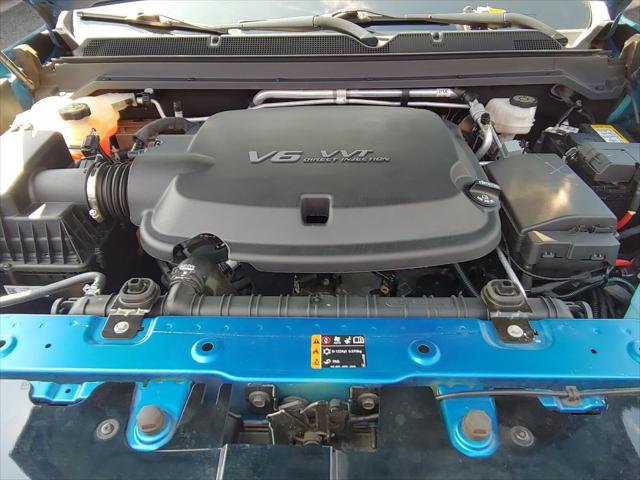 2022 Chevrolet Colorado 4WD Crew Cab Short Box ZR2 2022 Chevrolet Colorado 4WD Crew Cab Short Box ZR2