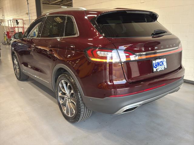 2022 Lincoln Nautilus Reserve