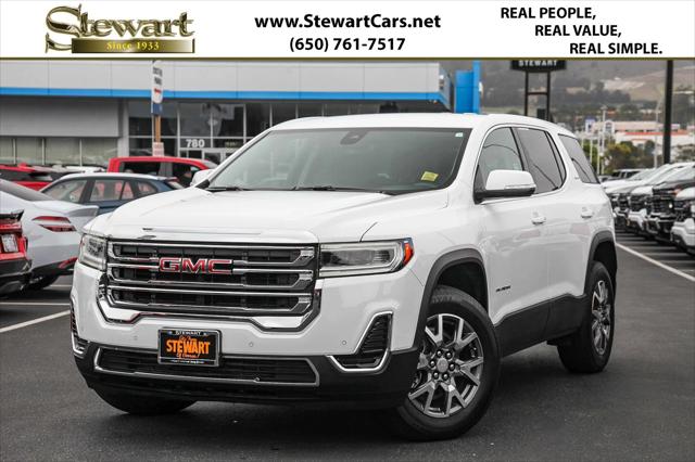 2022 GMC Acadia AWD SLE