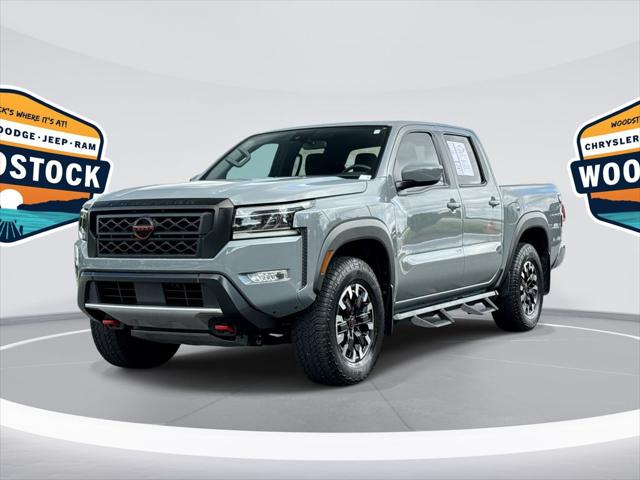 2024 Nissan Frontier Crew Cab PRO-4X 4x4