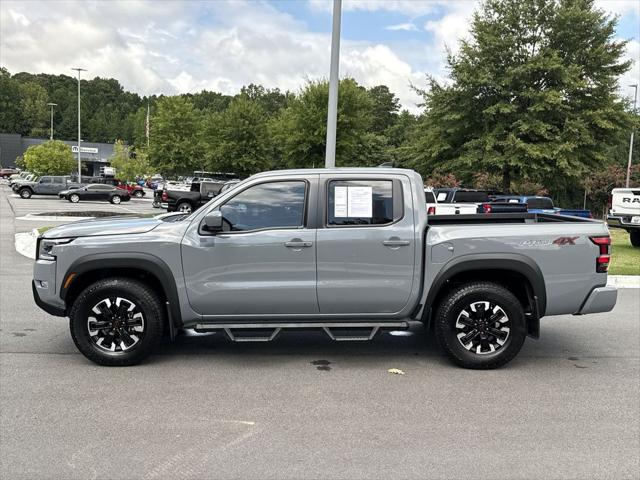 2024 Nissan Frontier Crew Cab PRO-4X 4x4