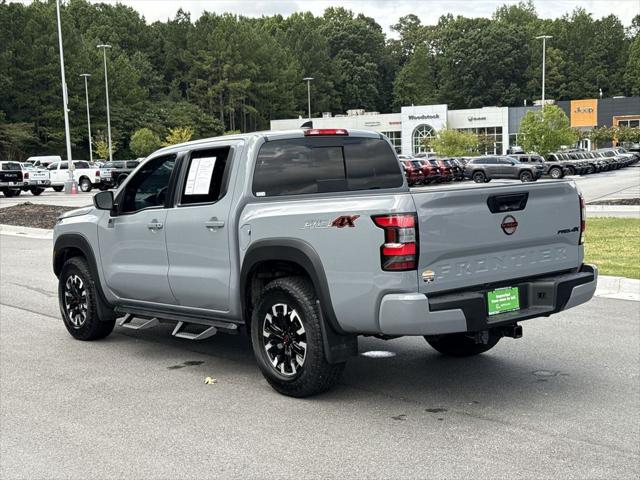 2024 Nissan Frontier Crew Cab PRO-4X 4x4