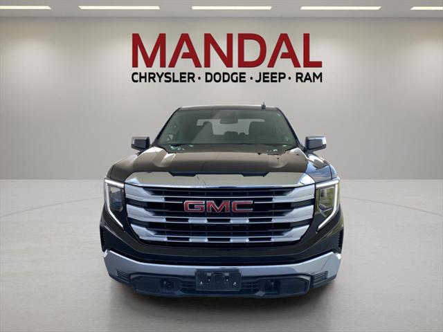 2024 GMC Sierra 1500 4WD Crew Cab Short Box SLE