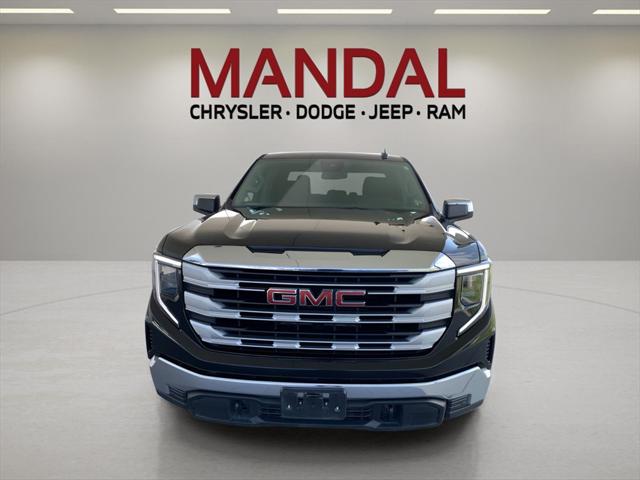 2024 GMC Sierra 1500 4WD Crew Cab Short Box SLE