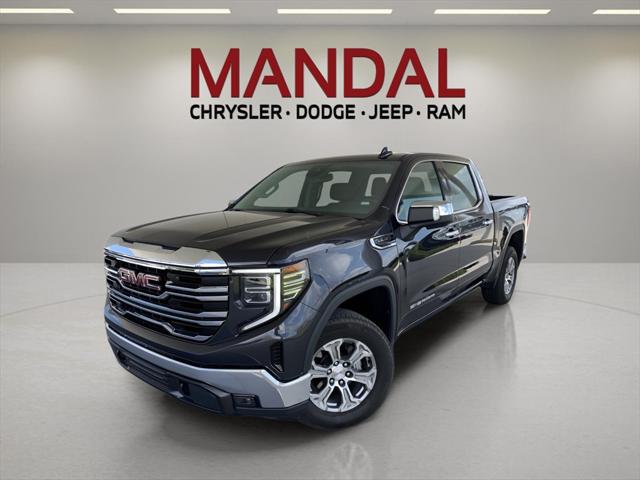 2024 GMC Sierra 1500 4WD Crew Cab Short Box SLT