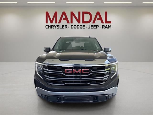 2024 GMC Sierra 1500 4WD Crew Cab Short Box SLT