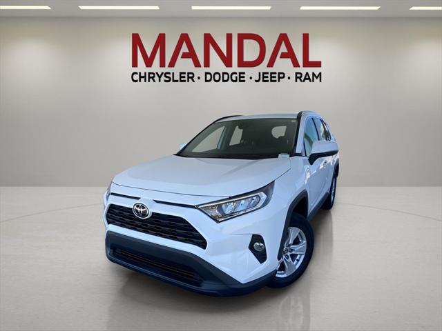 2021 Toyota RAV4 XLE 2021 Toyota RAV4 XLE