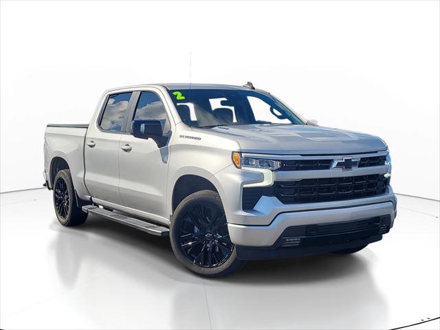 2022 Chevrolet Silverado 1500 4WD Crew Cab Short Bed RST