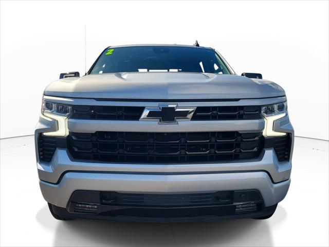 2022 Chevrolet Silverado 1500 4WD Crew Cab Short Bed RST