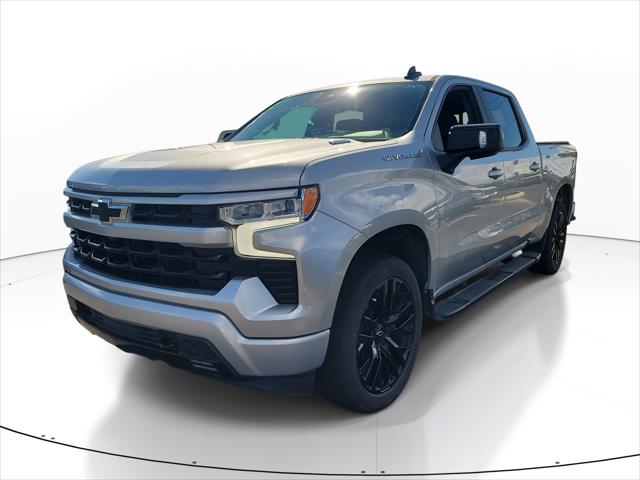 2022 Chevrolet Silverado 1500 4WD Crew Cab Short Bed RST