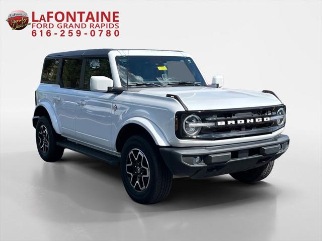 2023 Ford Bronco Outer Banks 2023 Ford Bronco Outer Banks