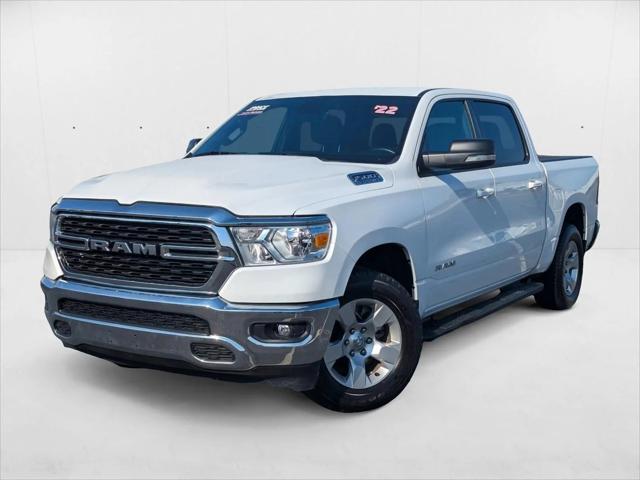 2022 RAM 1500 Big Horn Crew Cab 4x4 57 Box