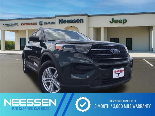 2022 Ford Explorer XLT