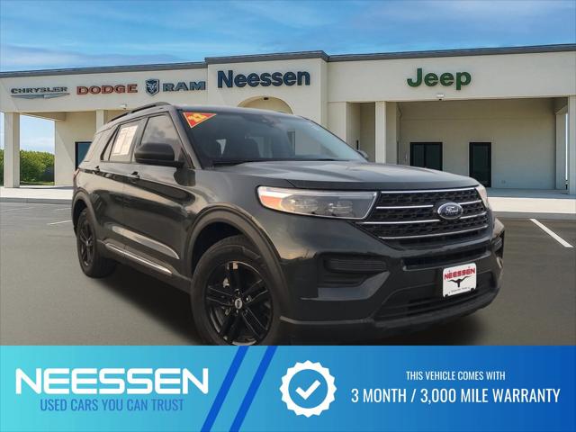 2022 Ford Explorer XLT