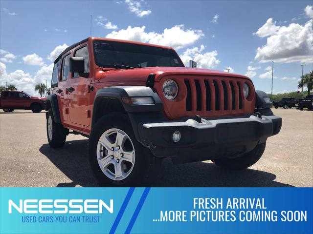 2020 Jeep Wrangler Unlimited Sport S 4X4