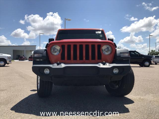 2020 Jeep Wrangler Unlimited Sport S 4X4