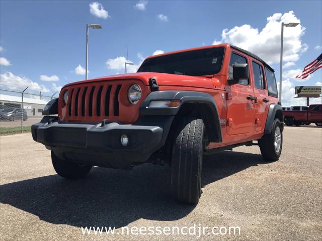 2020 Jeep Wrangler Unlimited Sport S 4X4