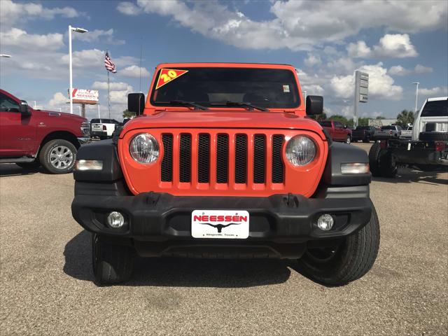 2020 Jeep Wrangler Unlimited Sport S 4X4