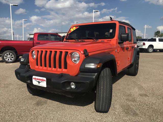 2020 Jeep Wrangler Unlimited Sport S 4X4