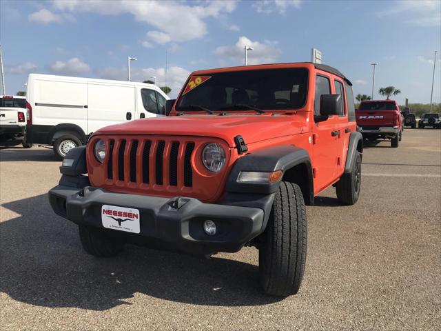 2020 Jeep Wrangler Unlimited Sport S 4X4