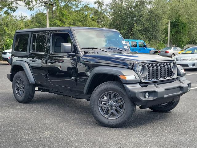 2025 Jeep Wrangler WRANGLER 4-DOOR SPORT S