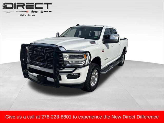 2023 RAM 2500 Laramie Crew Cab 4x4 64 Box 2023 RAM 2500 Laramie Crew Cab 4x4 64 Box