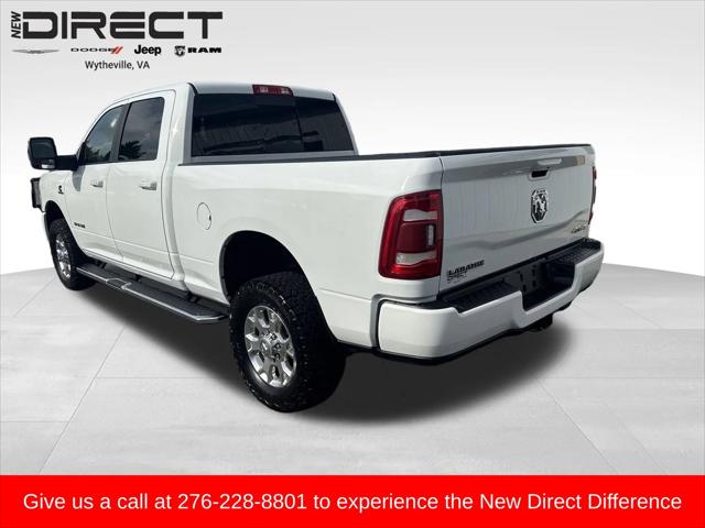 2023 RAM 2500 Laramie Crew Cab 4x4 64 Box 2023 RAM 2500 Laramie Crew Cab 4x4 64 Box
