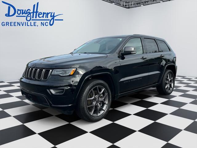 2021 Jeep Grand Cherokee 80th Anniversary 4x2