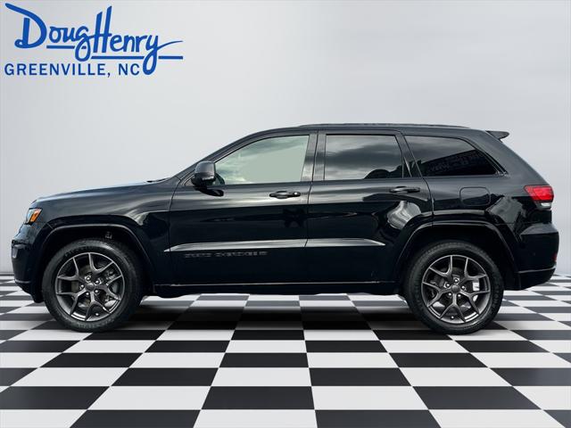 2021 Jeep Grand Cherokee 80th Anniversary 4x2