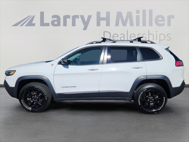 2019 Jeep Cherokee Trailhawk 4x4