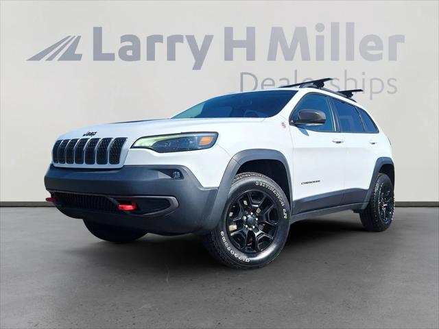 2019 Jeep Cherokee Trailhawk 4x4