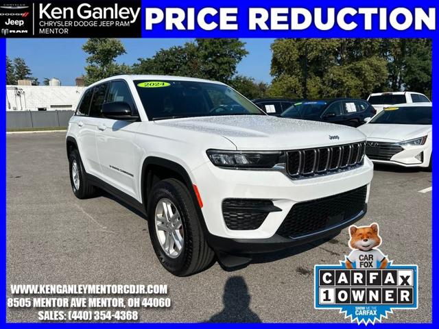 2024 Jeep Grand Cherokee Laredo 4x4