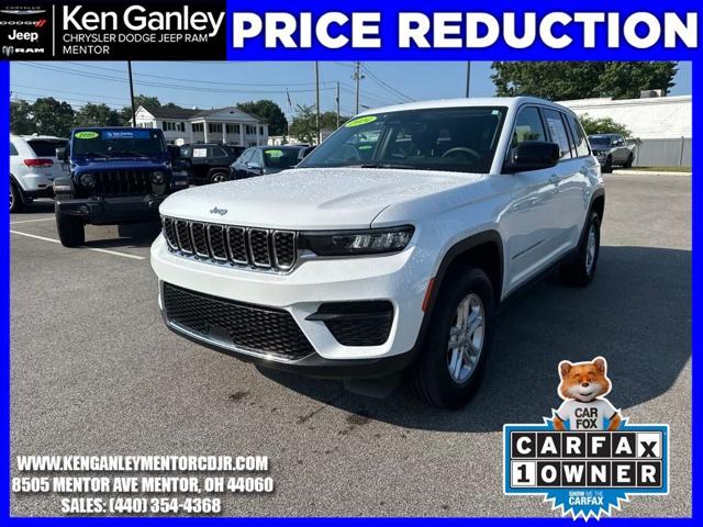 2024 Jeep Grand Cherokee Laredo 4x4