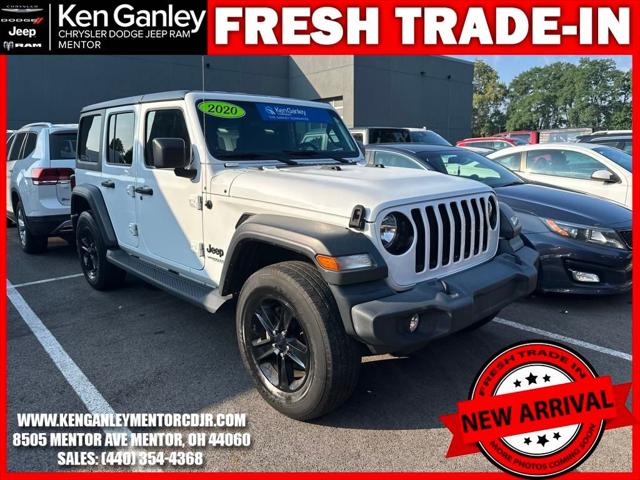 2020 Jeep Wrangler Unlimited Sport Altitude 4X4