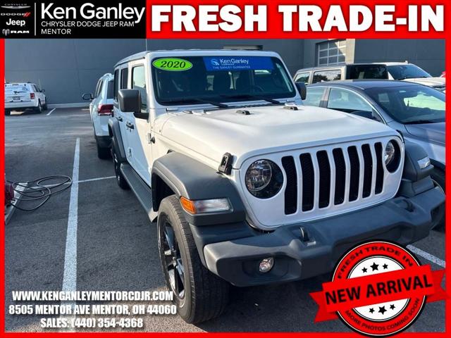 2020 Jeep Wrangler Unlimited Sport Altitude 4X4