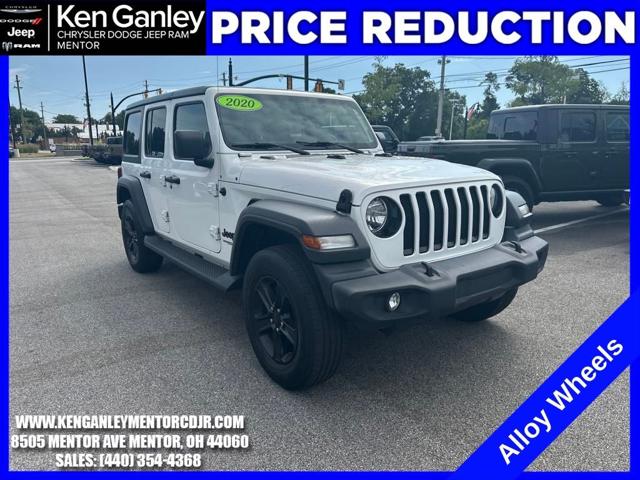 2020 Jeep Wrangler Unlimited Sport Altitude 4X4
