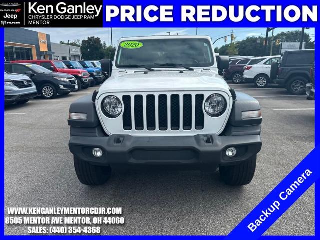 2020 Jeep Wrangler Unlimited Sport Altitude 4X4