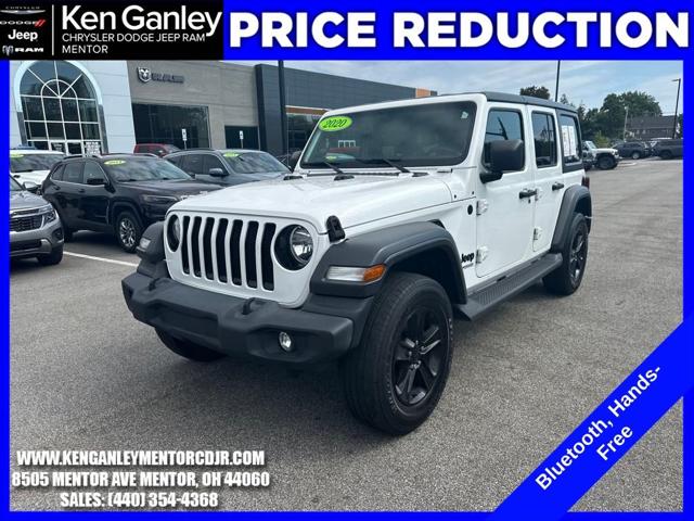 2020 Jeep Wrangler Unlimited Sport Altitude 4X4