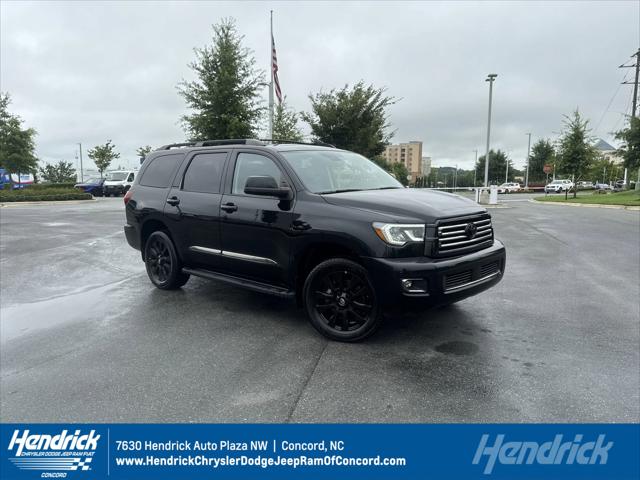 2022 Toyota Sequoia Nightshade Special Edition
