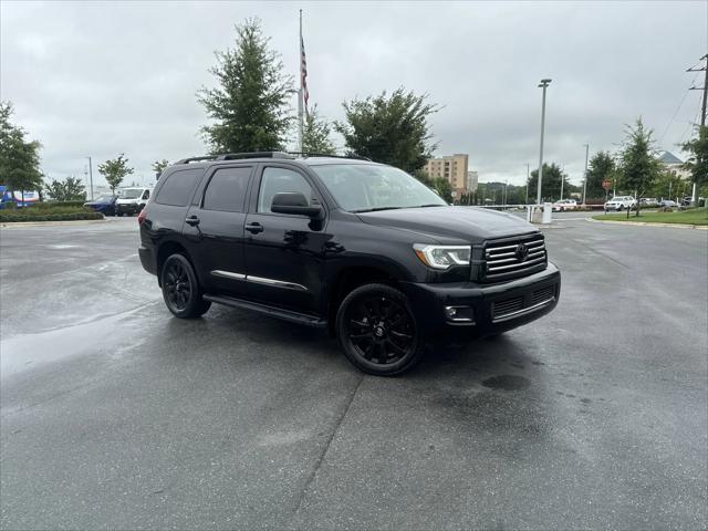 2022 Toyota Sequoia Nightshade Special Edition
