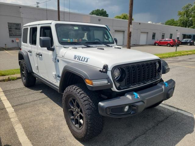 2024 Jeep Wrangler 4xe Willys 4xe