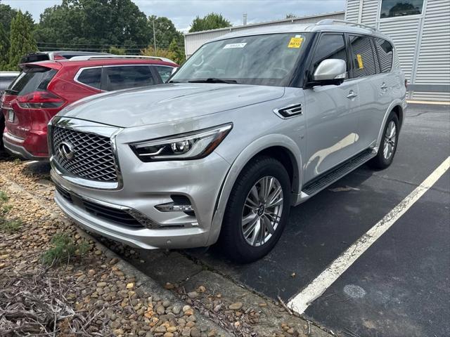 2019 INFINITI QX80 LUXE