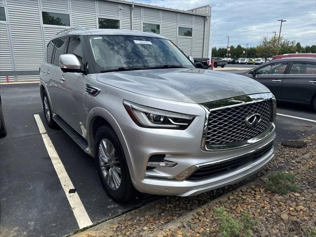 2019 INFINITI QX80 LUXE