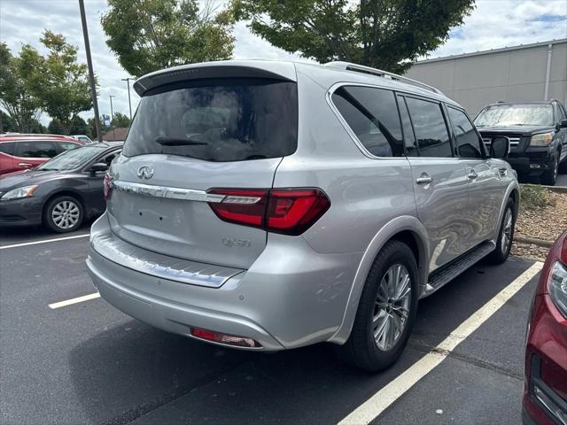 2019 INFINITI QX80 LUXE