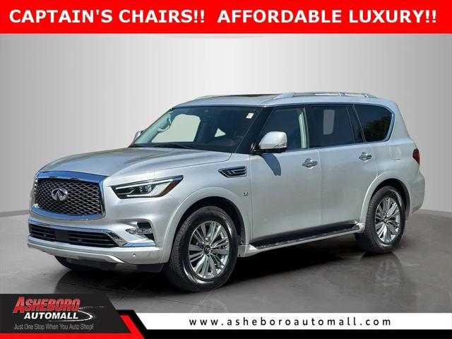 2019 INFINITI QX80 LUXE