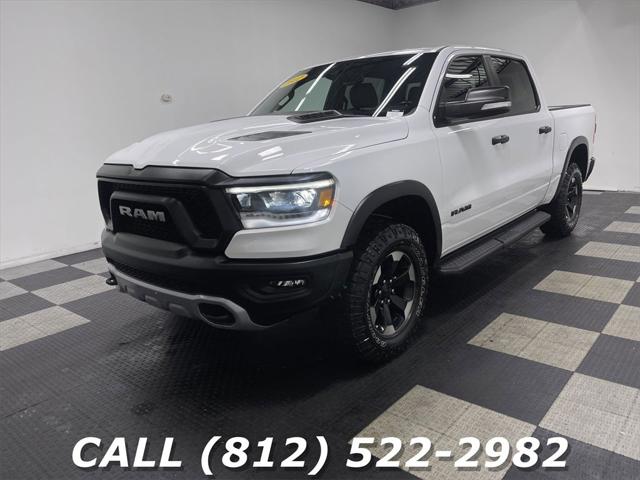 2022 RAM 1500 Rebel Crew Cab 4x4 57 Box