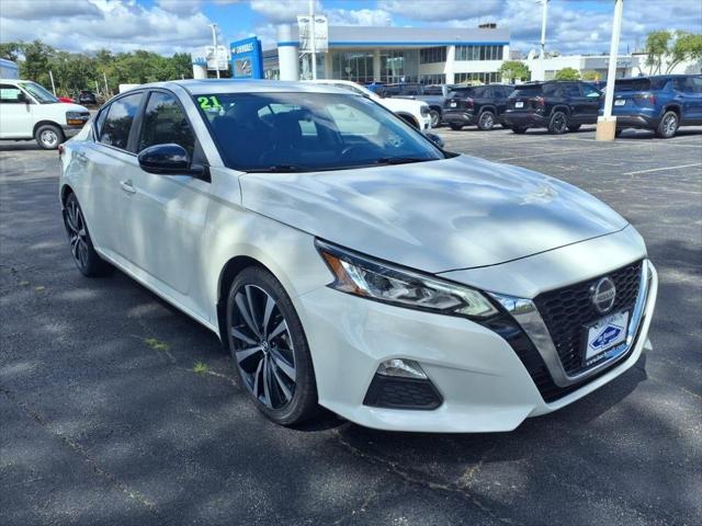 2021 Nissan Altima SR VC-Turbo FWD 2021 Nissan Altima SR VC-Turbo FWD