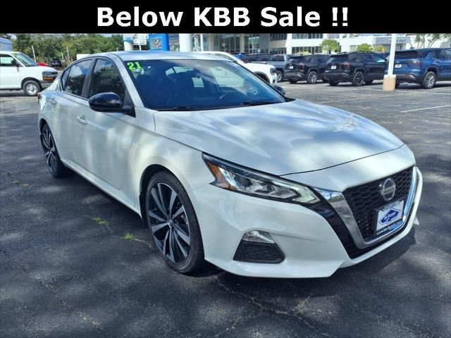 2021 Nissan Altima SR VC-Turbo FWD 2021 Nissan Altima SR VC-Turbo FWD