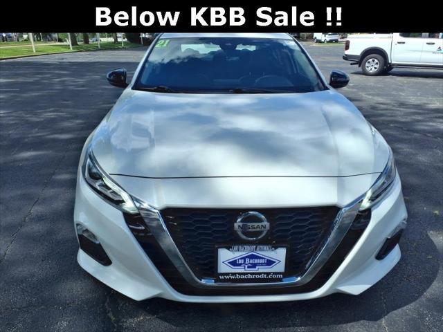 2021 Nissan Altima SR VC-Turbo FWD 2021 Nissan Altima SR VC-Turbo FWD